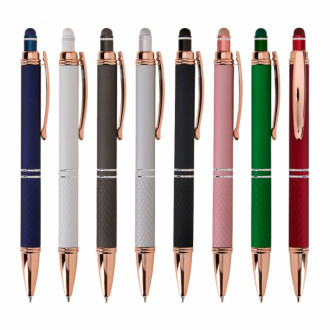 Caneta Personalizada Metal Touch X5020A - Confira aqui o melhor pre�o! | A7 Brindes