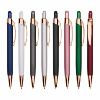 Caneta Personalizada Metal Touch X6076T - Confira aqui o melhor pre�o! | A7 Brindes
