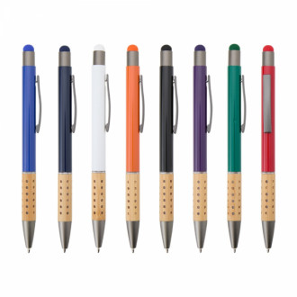 Caneta Personalizada Metal Touch X8132 - Confira aqui o melhor preo! | A7 Brindes