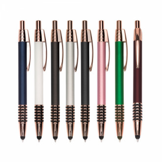 Caneta Personalizada Metal Touch X8136A - Confira aqui o melhor pre�o! | A7 Brindes