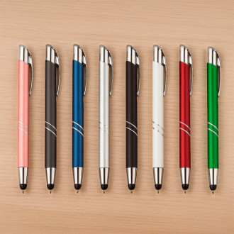 Caneta Personalizada Metal Touch X8159T - Confira aqui o melhor pre�o! | A7 Brindes