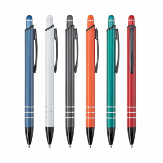 Caneta Personalizada Metal Touch X8161TD - Confira aqui o melhor pre�o! | A7 Brindes