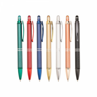 Caneta Personalizada Metal Touch X9271 - Confira aqui o melhor pre�o! | A7 Brindes