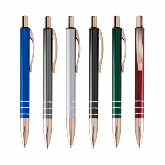 Caneta Personalizada Metal X6384C - Confira aqui o melhor pre�o! | A7 Brindes