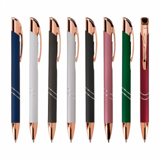 Caneta Personalizada Metal X8159A - Confira aqui o melhor pre�o! | A7 Brindes