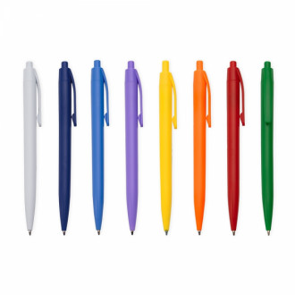 Caneta Personalizada Pl�stica X9114 - Confira aqui o melhor pre�o! | A7 Brindes