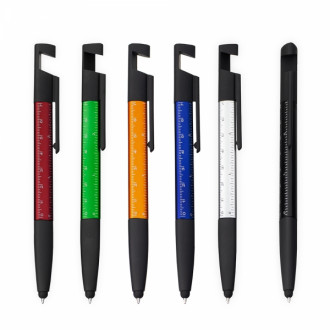 Caneta Personalizada Touch Pl�stica Multifun��es - Confira aqui o melhor pre�o! | A7 Brindes
