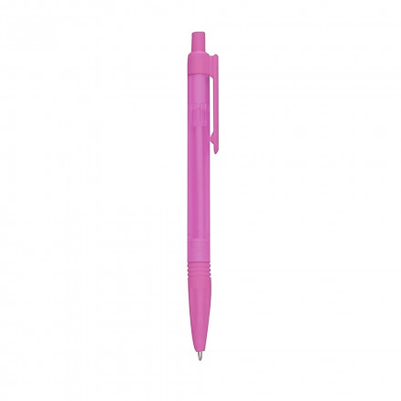 Caneta Personalizada Transl�cida X1096T - Confira aqui o melhor pre�o! | A7 Brindes
