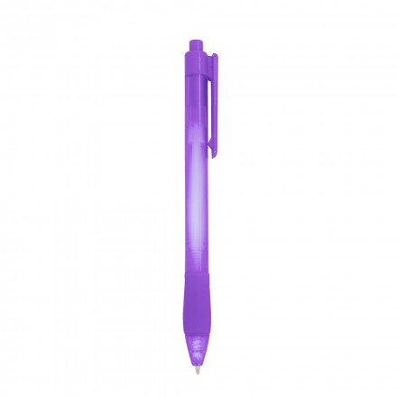 Caneta Personalizada Translcida X1096T - Confira aqui o melhor preo! | A7 Brindes