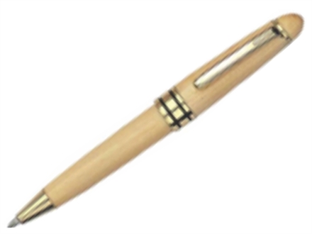 Caneta promocional de madeira ecol�gica