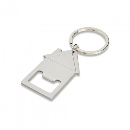 Chaveiro Abridor Personalizado Formato Casa - Confira aqui o melhor preo! | A7 Brindes