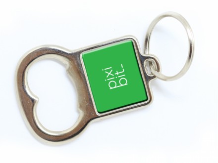 Chaveiro Abridor Personalizado Quadrado - Confira aqui o melhor pre�o! | A7 Brindes