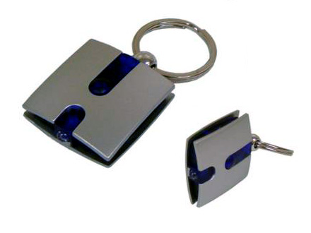 Chaveiro com mini lanterna promocional