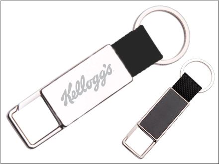 Chaveiro para brindes de metal