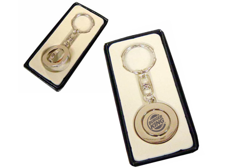 Chaveiro para brindes girat�rio