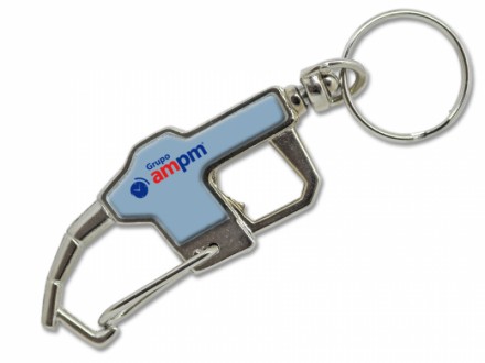 Chaveiro Personalizado Bomba de Gasolina - Confira aqui o melhor pre�o! | A7 Brindes