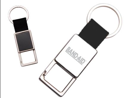 Chaveiro personalizado de metal