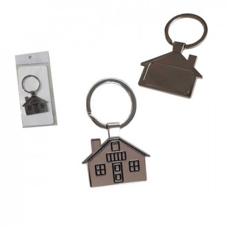 Chaveiro Personalizado Formato Casa 143392 - Confira aqui o melhor pre�o! | A7 Brindes