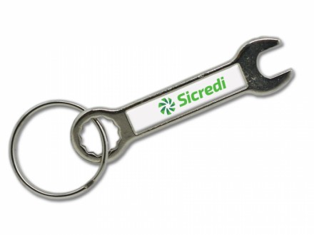 Chaveiro Personalizado Formato Ferramenta - Confira aqui o melhor pre�o! | A7 Brindes