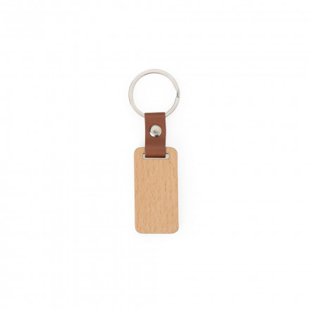 Chaveiro Personalizado Madeira X8236 Chaveiro Personalizado Madeira X8236 - Confira aqui o melhor preço! | A7 Brindes