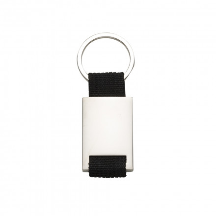 Chaveiro Personalizado de Metal com Nylon - Confira aqui o melhor preo! | A7 Brindes