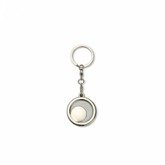 Chaveiro Personalizado Porta-foto Inox - Confira aqui o melhor pre�o! | A7 Brindes