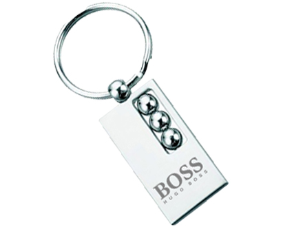 Chaveiro promocional met�lico