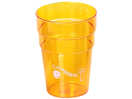 Copo para brindes em acrilico, capacidade: 250ml