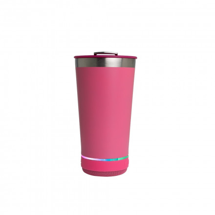 Copo T�rmico Personalizado 400ml com Caixa de Som - Confira aqui o melhor pre�o! | A7 Brindes