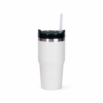 Copo T�rmico Personalizado 600ml com Canudo - Confira aqui o melhor pre�o! | A7 Brindes