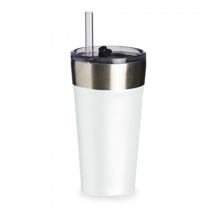 Copo Trmico com Canudo 500ml