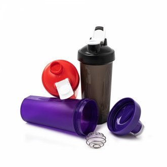 Coqueteleira Personalizada Plstica 700ml - Confira aqui o melhor preo! | A7 Brindes