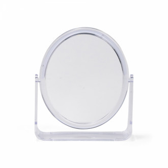 Espelho Personalizado de Mesa Oval Pl�stico - Confira aqui o melhor pre�o! | A7 Brindes