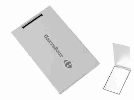 Espelho personalizado em alum�nio