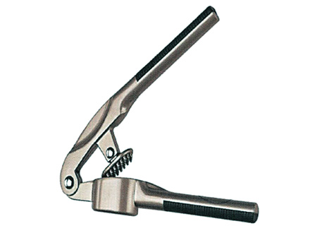 Espremedor de alho personalizado em metal