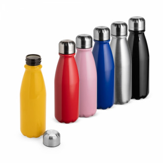 Garrafa Personalizada Alum�nio 550ml - Confira aqui o melhor pre�o! | A7 Brindes