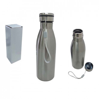 Garrafa Personalizada de Aluminio 650ml - Confira aqui o melhor pre�o! | A7 Brindes