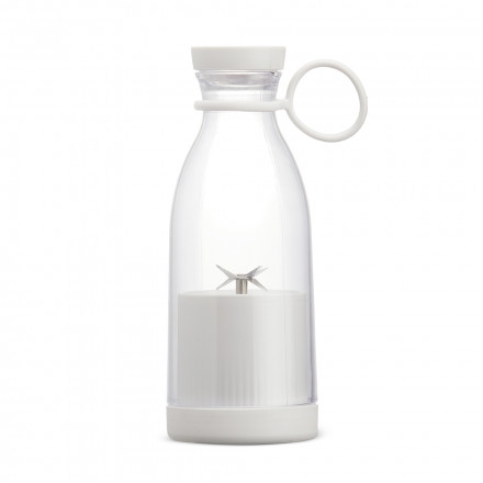 Garrafa Personalizada com Misturador 380ml - Confira aqui o melhor preo! | A7 Brindes