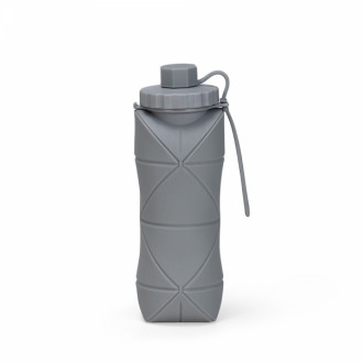 Garrafa Personalizada Dobr�vel Silicone 600ml - Confira aqui o melhor pre�o! | A7 Brindes