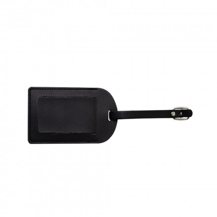 Identificador de Bagagem Personalizado em Couro Sinttico X1199  - Confira aqui o melhor preo! | A7 Brindes