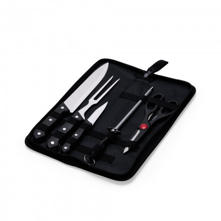 Kit Churrasco Personalizado 5 Peas X8097 - Confira aqui o melhor preo! | A7 Brindes