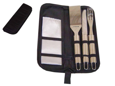 Kit churrasco promocional com 5 pe�as