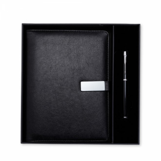 Kit Executivo Personalizado 2 Pe�as X19145 - Confira aqui o melhor pre�o! | A7 Brindes