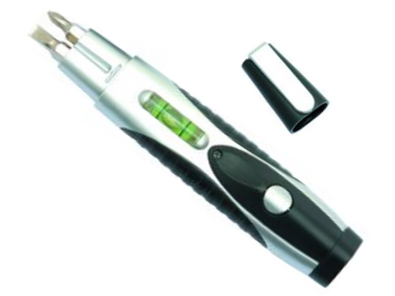 Kit Ferramenta promocional com lanterna e nivelador