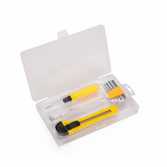Kit Ferramentas Personalizada 4 Pe�as - Confira aqui o melhor pre�o! | A7 Brindes