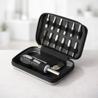 Kit Ferramentas Personalizado 16 Pe�as - Confira aqui o melhor pre�o! | A7 Brindes