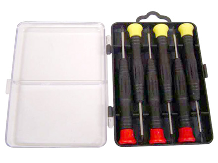 Kit Ferramentas promocional Cont�m 6 pe�as