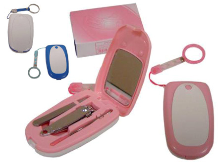 Kit Manicure para brindes com 3 pe�as