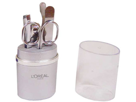 Kit manicure para brindes com 6 pe�as