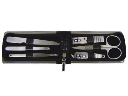 Kit Manicure personalizado com 6 pe�as